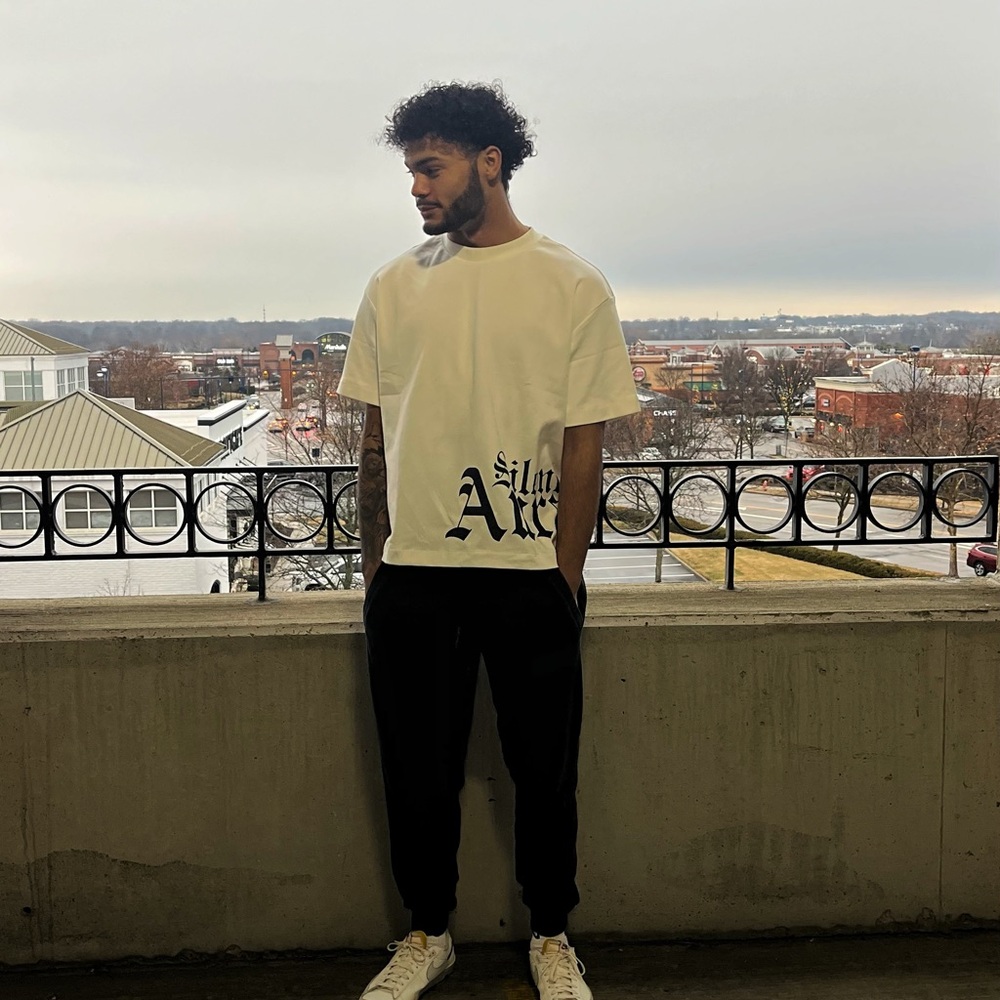 White Graphic T-Shirt